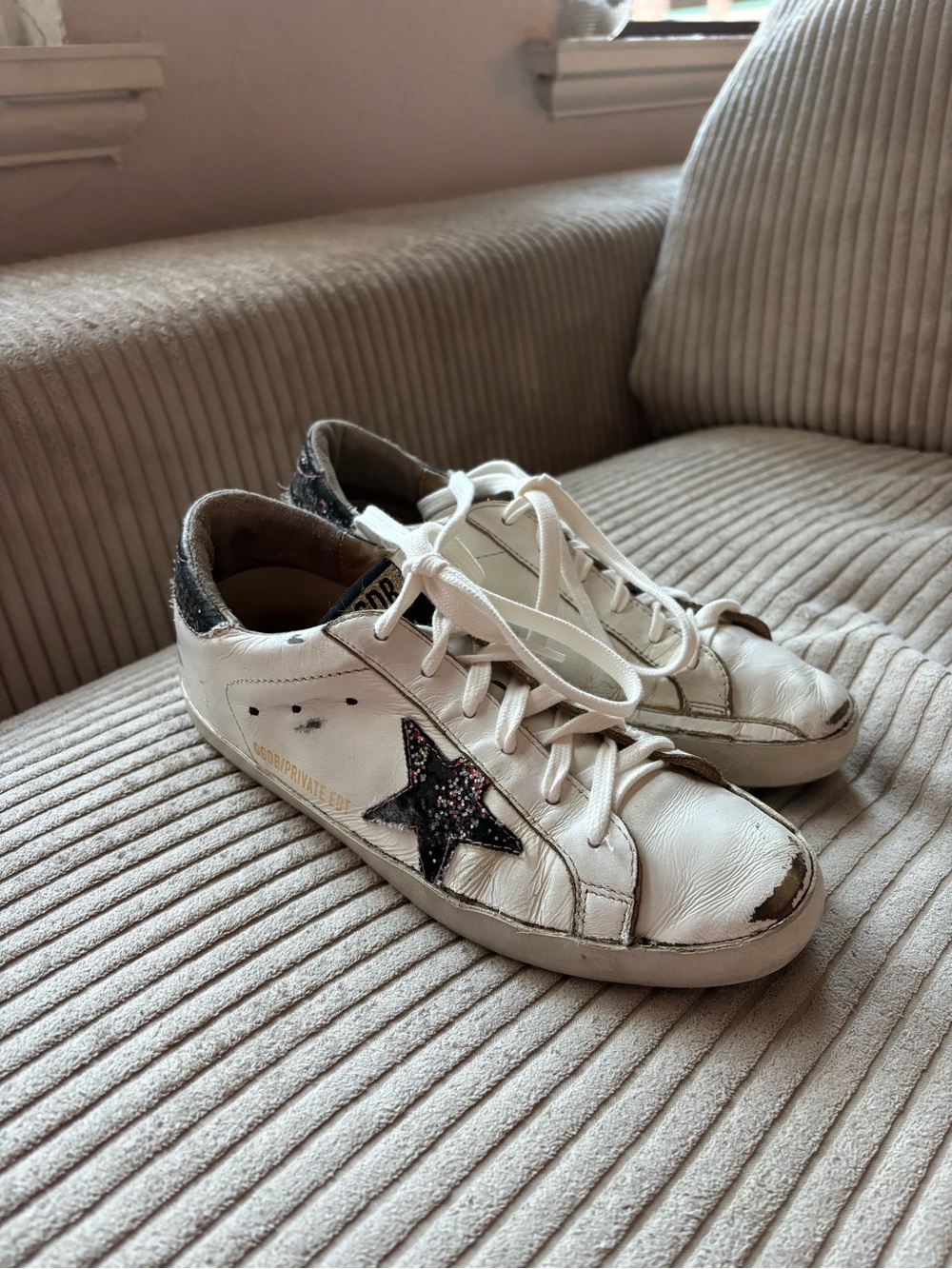 Golden Goode White Sneakers